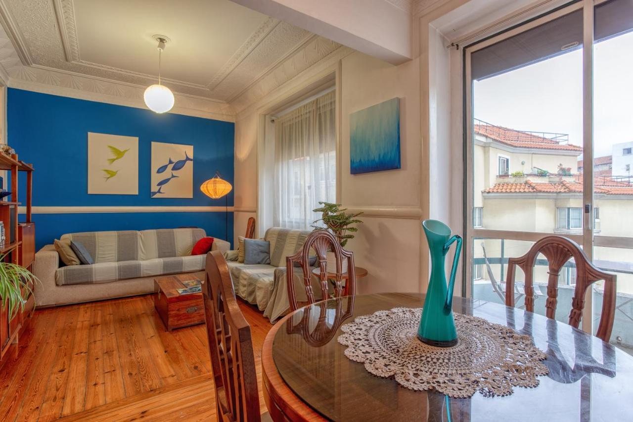 The Bleu Lisbon Flat Apartment Bagian luar foto
