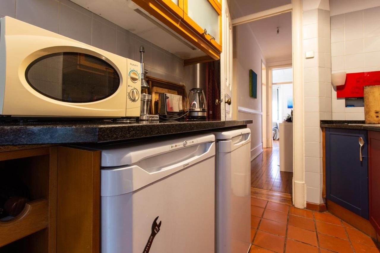 The Bleu Lisbon Flat Apartment Bagian luar foto