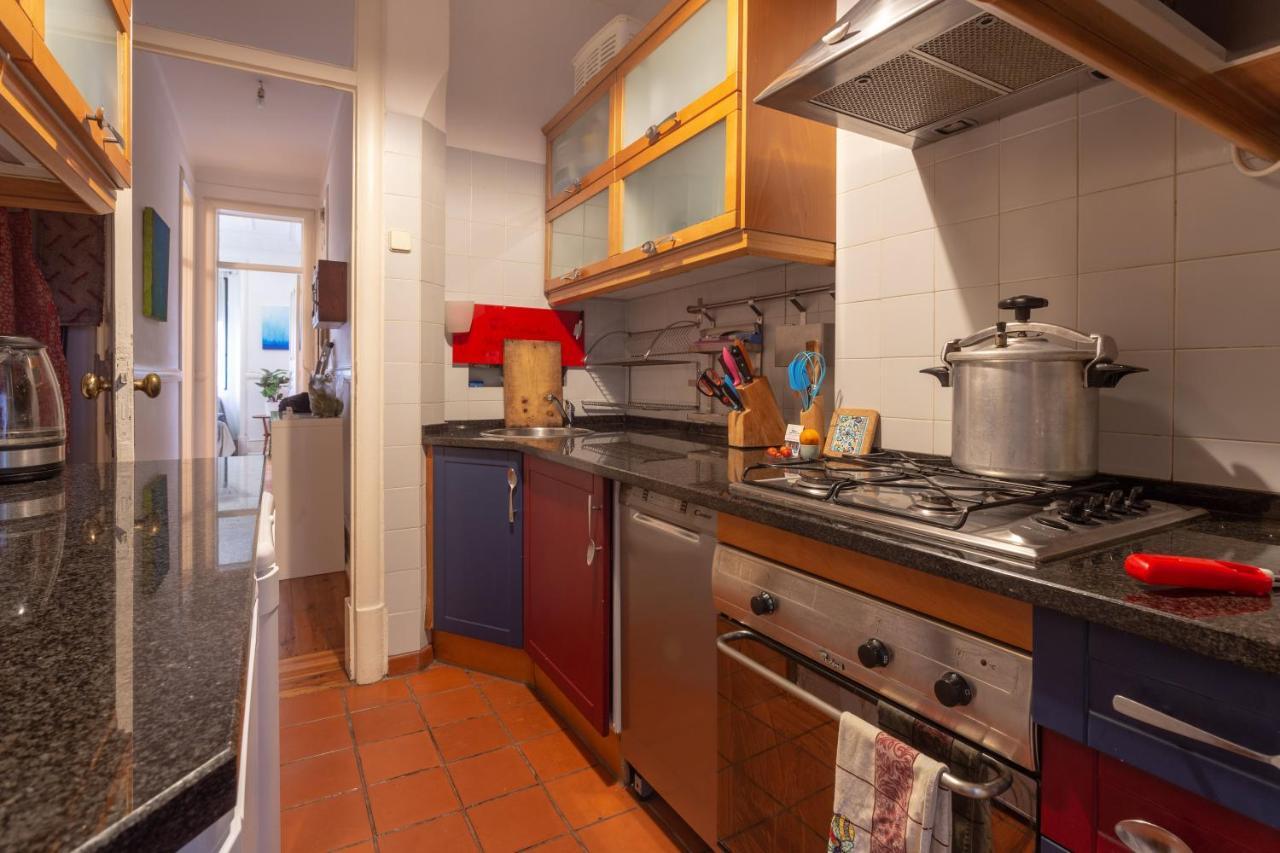The Bleu Lisbon Flat Apartment Bagian luar foto