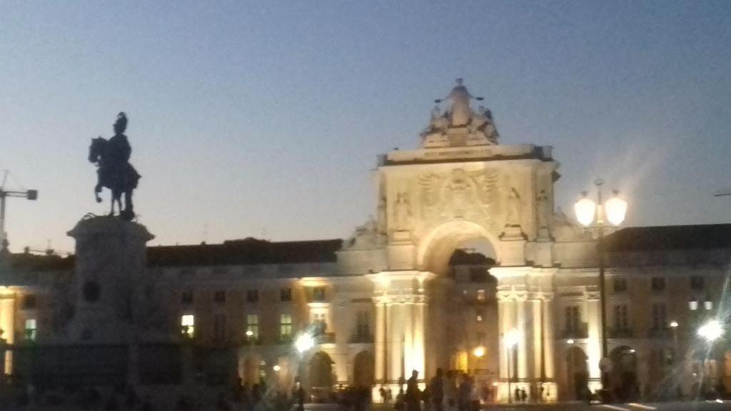 The Bleu Lisbon Flat Apartment Bagian luar foto